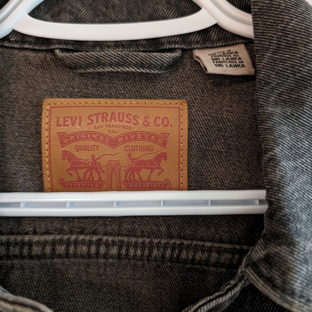 LEVI'S - Ultra Cropped Jacket - Picture 4 of 7
